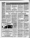 Royston and Buntingford Mercury Friday 25 October 1991 Page 4