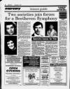 Royston and Buntingford Mercury Friday 01 November 1991 Page 30