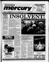 Royston and Buntingford Mercury Friday 08 November 1991 Page 1