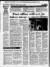 Royston and Buntingford Mercury Friday 10 January 1992 Page 12