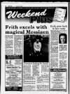 Royston and Buntingford Mercury Friday 10 January 1992 Page 24