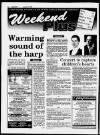 Royston and Buntingford Mercury Friday 17 January 1992 Page 22