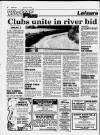 Royston and Buntingford Mercury Friday 17 January 1992 Page 28