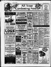 Royston and Buntingford Mercury Friday 16 October 1992 Page 54