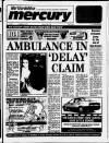 Royston and Buntingford Mercury Friday 30 October 1992 Page 1
