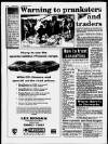 Royston and Buntingford Mercury Friday 30 October 1992 Page 16