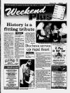 Royston and Buntingford Mercury Friday 30 October 1992 Page 25