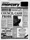 Royston and Buntingford Mercury Friday 27 November 1992 Page 1