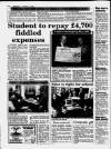Royston and Buntingford Mercury Friday 18 December 1992 Page 16