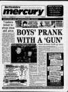 Royston and Buntingford Mercury Friday 28 May 1993 Page 1