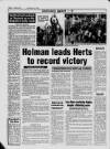 Royston and Buntingford Mercury Friday 06 December 1996 Page 116