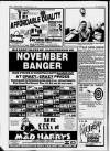 Lincoln Target Thursday 31 October 1991 Page 6