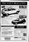 Lincoln Target Thursday 05 December 1991 Page 23