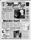 Lincoln Target Thursday 30 January 1992 Page 1