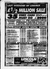 Lincoln Target Thursday 19 May 1994 Page 38