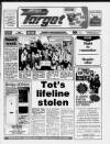 Lincoln Target Thursday 09 November 1995 Page 1
