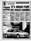 Lincoln Target Thursday 18 July 1996 Page 30