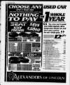 Lincoln Target Thursday 19 March 1998 Page 32