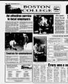 Sleaford Target Thursday 21 November 1991 Page 18