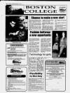 Sleaford Target Thursday 21 November 1991 Page 20