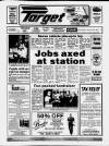 Sleaford Target Wednesday 29 January 1992 Page 1