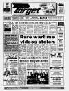 Sleaford Target Wednesday 25 November 1992 Page 1