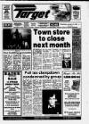 Sleaford Target Wednesday 13 January 1993 Page 1