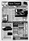 Sleaford Target Wednesday 05 May 1993 Page 22