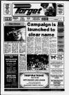 Sleaford Target Wednesday 25 August 1993 Page 1