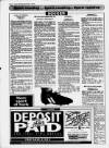 Sleaford Target Wednesday 01 December 1993 Page 36