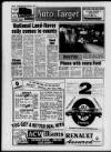 Sleaford Target Wednesday 02 November 1994 Page 32