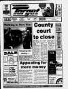 Sleaford Target Wednesday 03 January 1996 Page 1