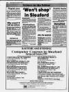 Sleaford Target Wednesday 25 December 1996 Page 6