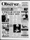 Great Barr Observer Friday 21 February 1992 Page 1