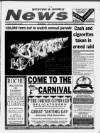 Weston & Worle News Thursday 21 November 1996 Page 1