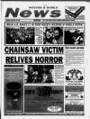 Weston & Worle News Thursday 12 December 1996 Page 1