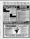 Weston & Worle News Thursday 12 December 1996 Page 34