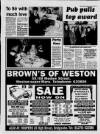Weston & Worle News Thursday 02 January 1997 Page 15