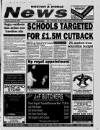 Weston & Worle News Thursday 16 January 1997 Page 1