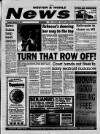 Weston & Worle News Thursday 20 February 1997 Page 1