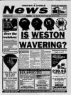 Weston & Worle News Thursday 01 May 1997 Page 1