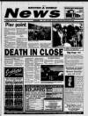 Weston & Worle News Thursday 29 May 1997 Page 1