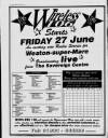 Weston & Worle News Thursday 26 June 1997 Page 10