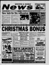 Weston & Worle News Thursday 02 October 1997 Page 1