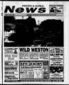 Weston & Worle News Thursday 08 January 1998 Page 1