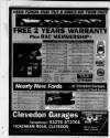 Weston & Worle News Thursday 22 October 1998 Page 38