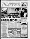 Weston & Worle News Thursday 07 January 1999 Page 1