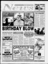 Weston & Worle News Thursday 21 January 1999 Page 1