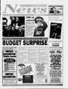 Weston & Worle News Thursday 04 March 1999 Page 1