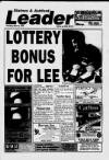 Staines Leader Thursday 02 March 1995 Page 1